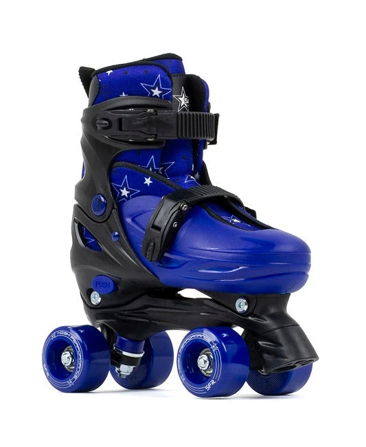 SFR Nebula Blue Adjustable Roller Skates 1 SFR Nebula Blue Adjustable Roller Skates