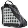 SFR Designer Skate Bag - Black Chequered 3 SFR Designer Skate Bag - Black Chequered -Urban Rollers sfr designer skate bag black chequered