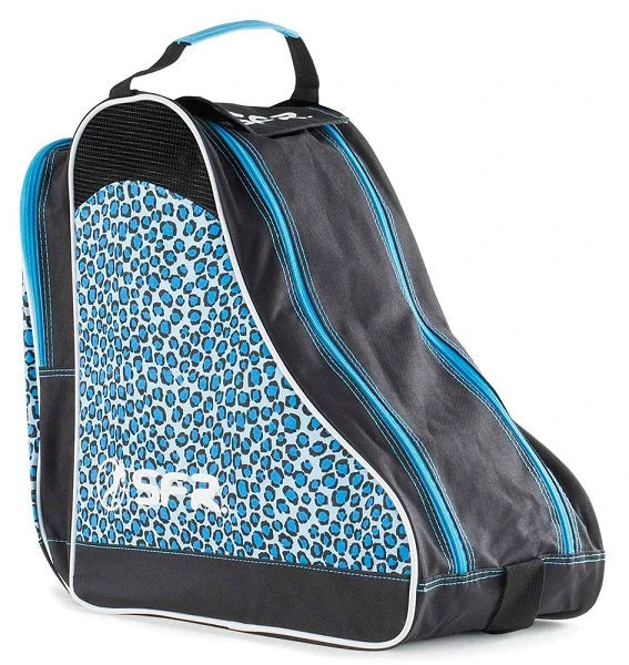 SFR Designer Skate Bag - Blue Leopard 1 SFR Designer Skate Bag - Blue Leopard