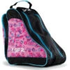 SFR Designer Skate Bag - Pink Graffiti -Urban Rollers sfr designer skate bag pink graffiti