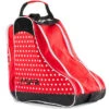 SFR Designer Skate Bag - Red Polka 4 SFR Designer Skate Bag - Red Polka -Urban Rollers sfr designer skate bag red polka