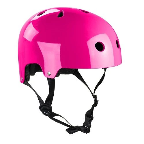 SFR Essentials Helmet - Gloss Fluo Pink 1 SFR Essentials Helmet - Gloss Fluo Pink