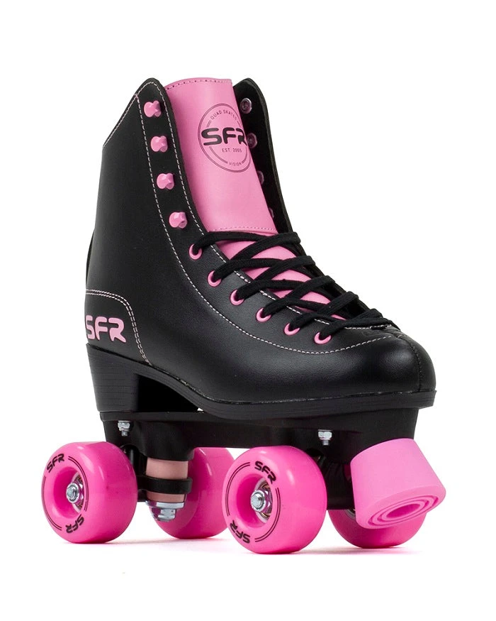 SFR Figure Roller Skates - Black/Pink 1 SFR Figure Roller Skates - Black/Pink