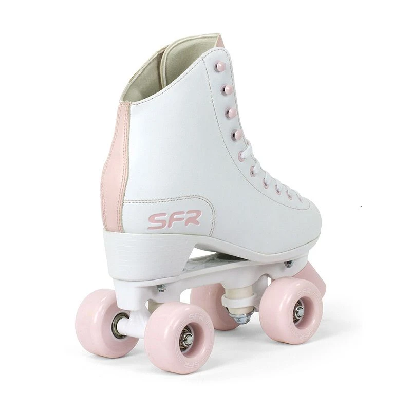 SFR Figure Roller Skates - White/Pink 2 SFR Figure Roller Skates - White/Pink - Image 2