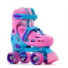 SFR Hurricane III Adjustable Roller Skates - Pink/Blue 7 SFR Hurricane III Adjustable Roller Skates - Pink/Blue -Urban Rollers sfr hurricane iii adjustable roller skates pink and blue
