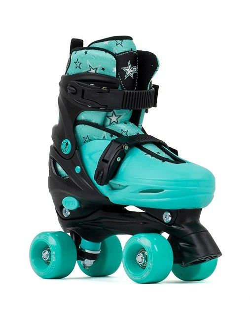 SFR Nebula Green Adjustable Roller Skates 1 SFR Nebula Green Adjustable Roller Skates