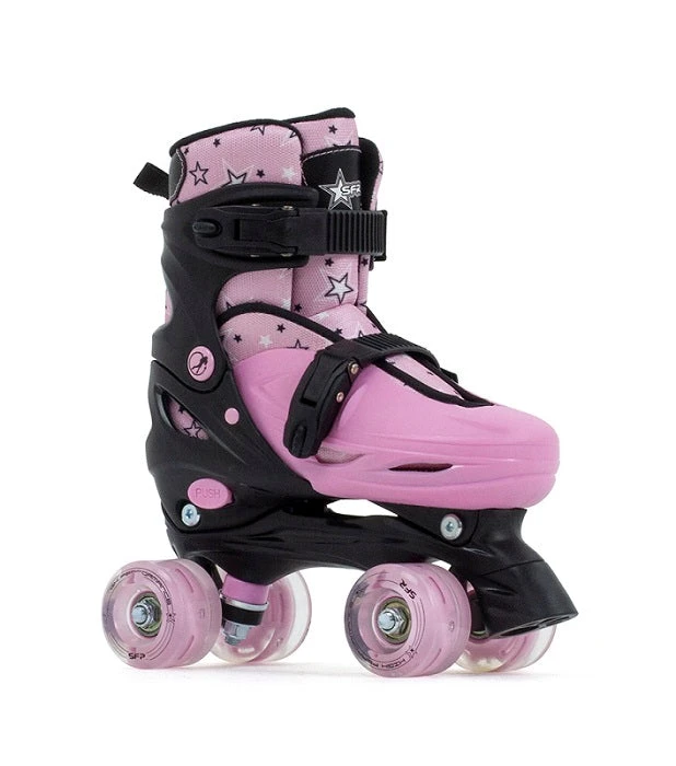 SFR Nebula Lights Adjustable Roller Skates 1 SFR Nebula Lights Adjustable Roller Skates