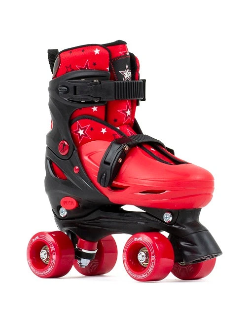 SFR Nebula Red Adjustable Roller Skates 1 SFR Nebula Red Adjustable Roller Skates