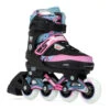 SFR Pixel Adjustable Kids Inline Skates - Blue/Pink -Urban Rollers sfr pixel kids adjustable inline skates blue pink 1