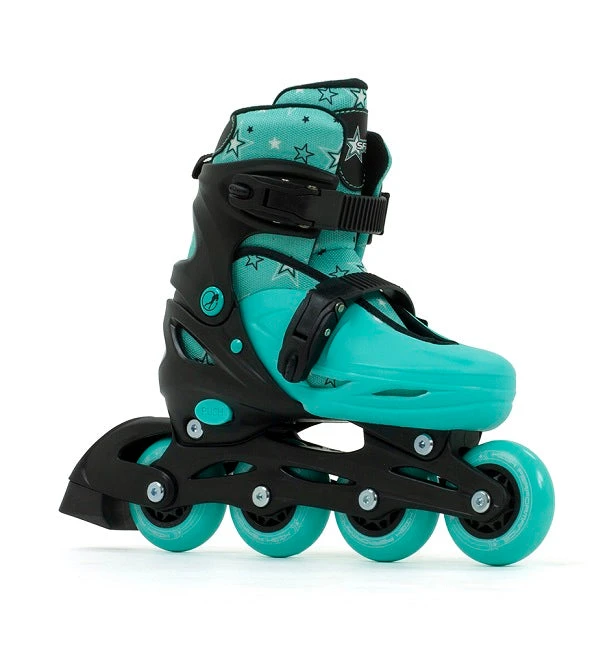SFR Plasma Green Adjustable Inline Skates 1 SFR Plasma Green Adjustable Inline Skates