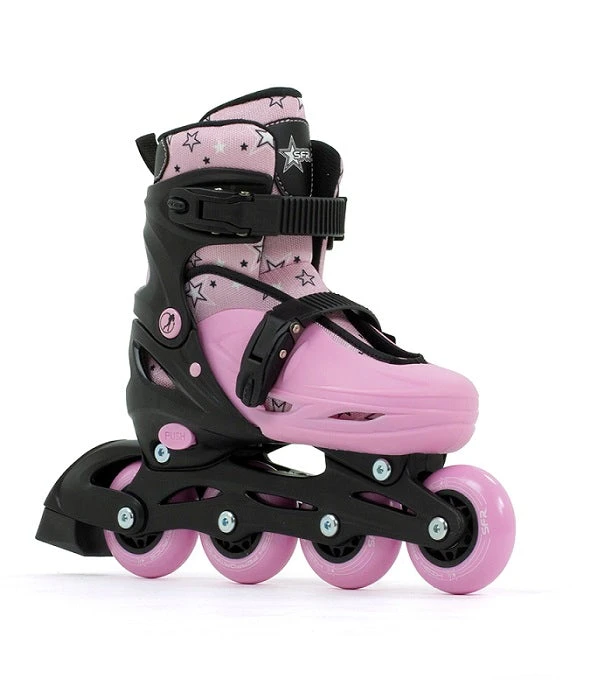 SFR Plasma Pink Adjustable Inline Skates 1 SFR Plasma Pink Adjustable Inline Skates