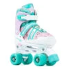 SFR Spectra Adjustable Roller Skates - Pink/Green 5 SFR Spectra Adjustable Roller Skates - Pink/Green -Urban Rollers sfr spectra adjustable roller skates pink green 2