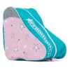 SFR Star Skate Bag - Pink/Green 4 SFR Star Skate Bag - Pink/Green -Urban Rollers sfr star skate bag pink green