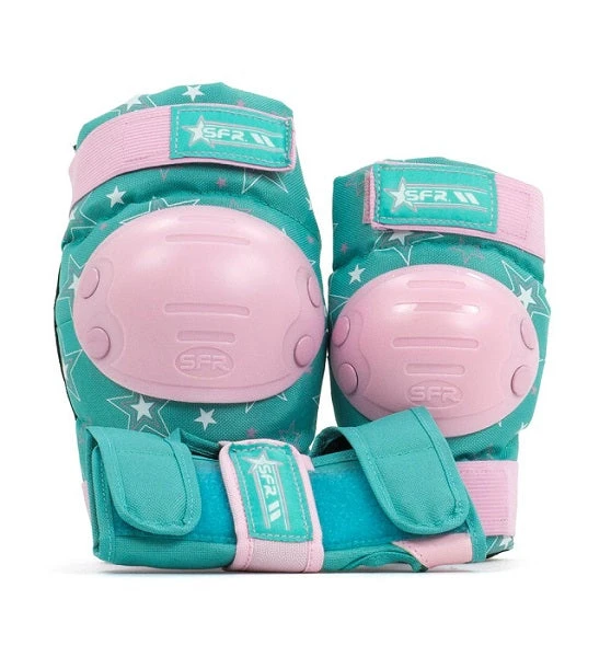 SFR Star Triple Pad Set - Pink/Green 1 SFR Star Triple Pad Set - Pink/Green