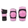 SFR Youth Ramp Triple Pad Set - Pink 2 SFR Youth Ramp Triple Pad Set - Pink -Urban Rollers sfr youth ramp triple pad set pink