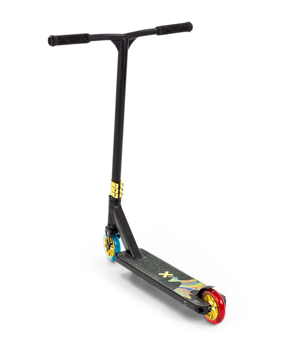 Slamm X Edition Stunt Scooter - Black/Gold 2 Slamm X Edition Stunt Scooter - Black/Gold - Image 2