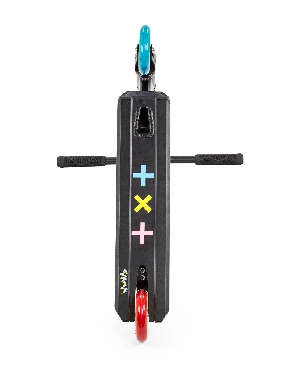 Slamm X Edition Stunt Scooter - Black/Gold 3 Slamm X Edition Stunt Scooter - Black/Gold - Image 3