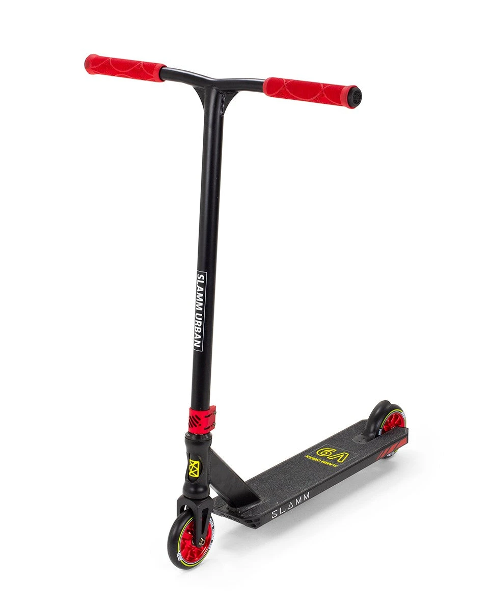 Slamm Urban V9 Stunt Scooter - Black/Red 1 Slamm Urban V9 Stunt Scooter - Black/Red