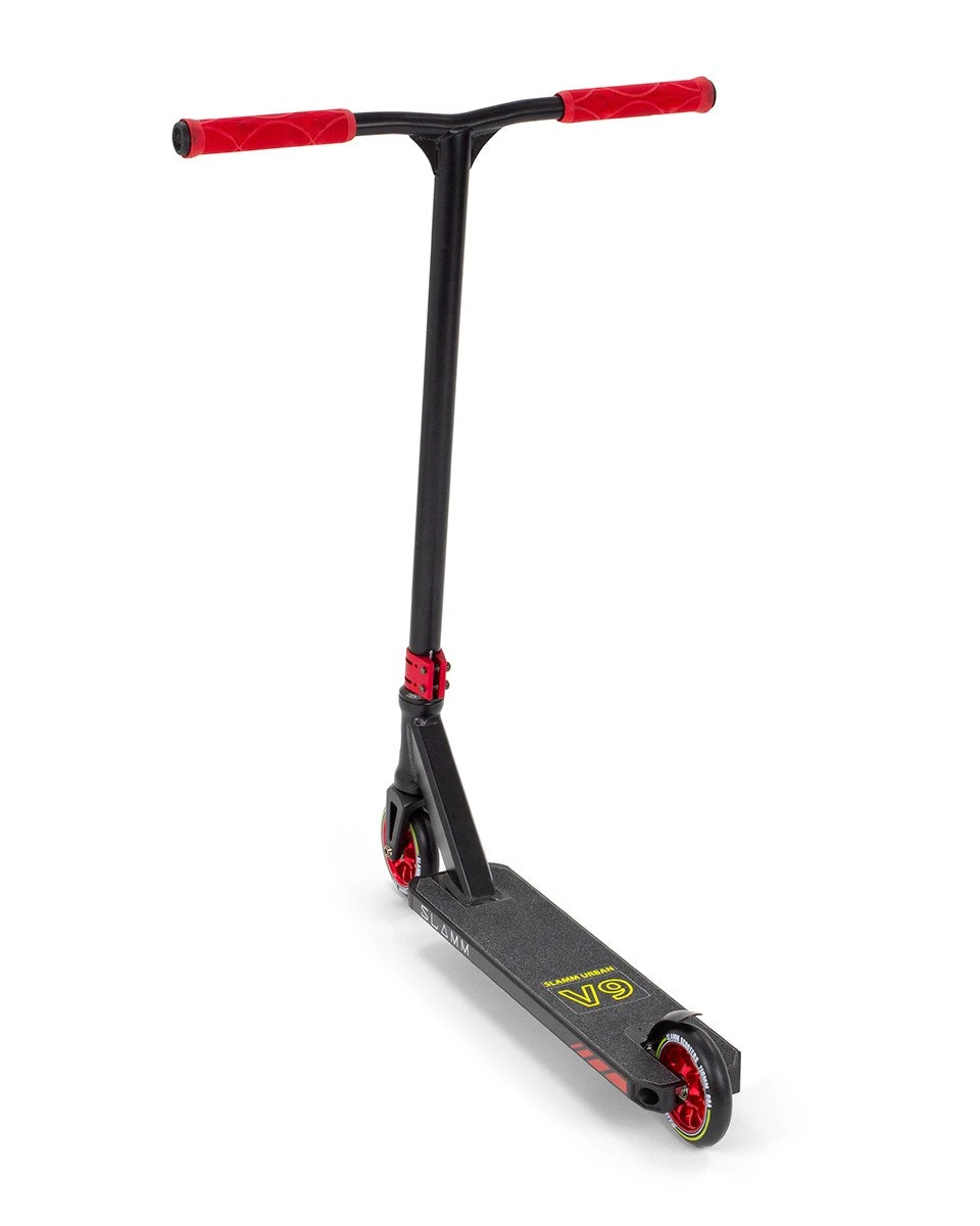 Slamm Urban V9 Stunt Scooter - Black/Red 2 Slamm Urban V9 Stunt Scooter - Black/Red - Image 2
