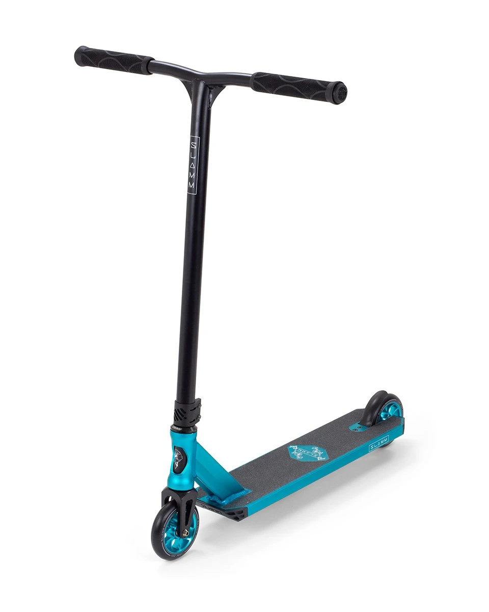 Slamm Assault V6 Stunt Scooter - Blue 1 Slamm Assault V6 Stunt Scooter - Blue