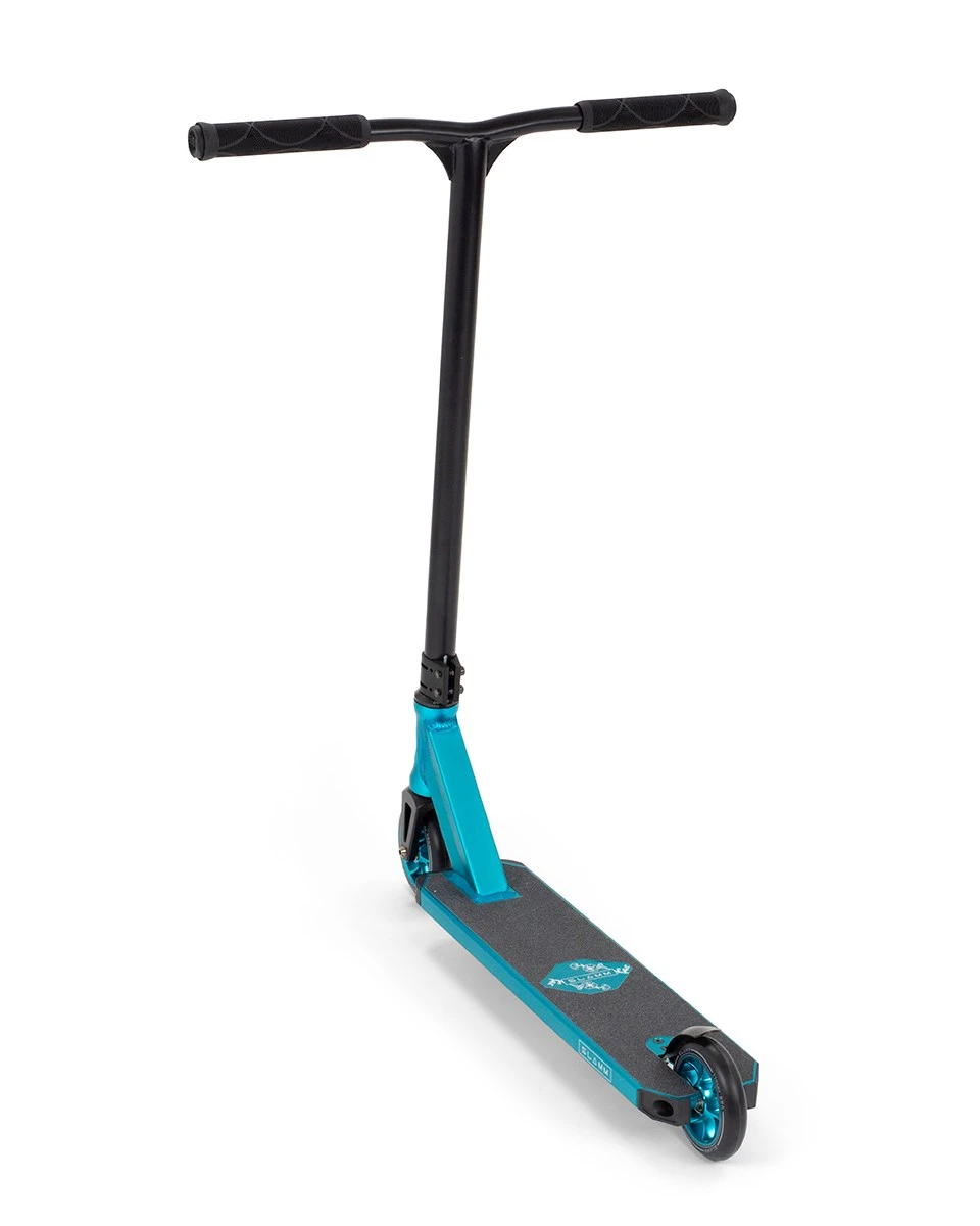 Slamm Assault V6 Stunt Scooter - Blue 2 Slamm Assault V6 Stunt Scooter - Blue - Image 2