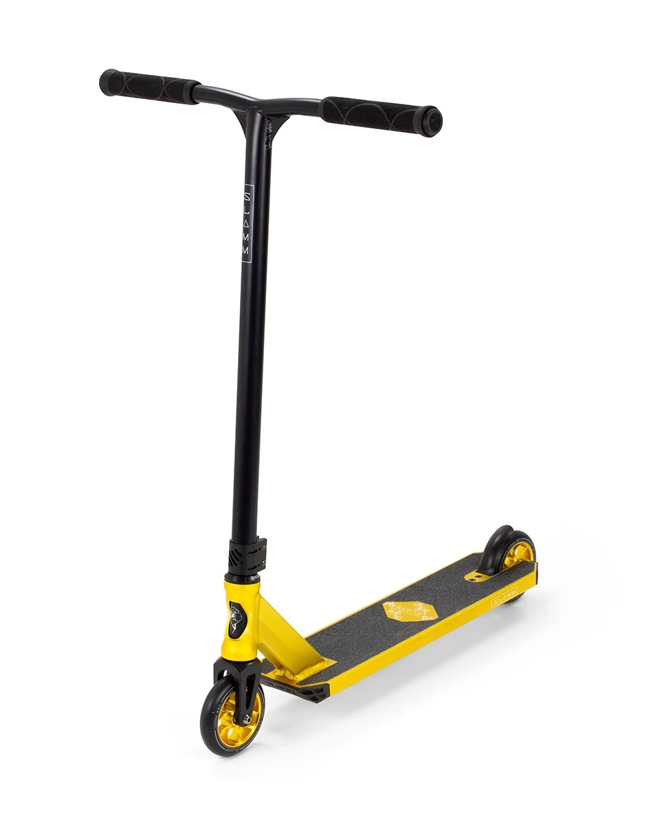 Slamm Assault V6 Stunt Scooter - Gold 1 Slamm Assault V6 Stunt Scooter - Gold