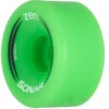 Sonar Zen Green Quad Roller Skate Wheels 62mm - Set Of 4 -Urban Rollers sonar zen green quad roller skate wheels 1