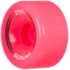 Sonar Zen Pink Quad Roller Skate Wheels 62mm - Set Of 4 5 Sonar Zen Pink Quad Roller Skate Wheels 62mm - Set Of 4 -Urban Rollers sonar zen wheels pink