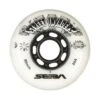 Street Invaders Inline Skate Wheels 84a - White 4 Pack 7 Street Invaders Inline Skate Wheels 84a - White 4 Pack -Urban Rollers street invaders inline skate wheels 84a