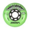Street Invaders Inline Skate Wheels 84a - Green 4 Pack 6 Street Invaders Inline Skate Wheels 84a - Green 4 Pack -Urban Rollers street invaders inline skate wheels 84a green 4 pack