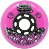 Street Invaders Inline Skate Wheels 84a - Pink 4 Pack 2 Street Invaders Inline Skate Wheels 84a - Pink 4 Pack -Urban Rollers street invaders inline skate wheels 84a pink 4 pack
