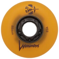 Luminous Light Up Inline Skate Wheels - Sunray Glow 4 Pack