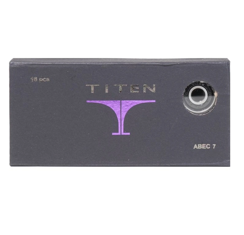 Titen Abec 7 Bearings - 16 Pack 1 Titen Abec 7 Bearings - 16 Pack