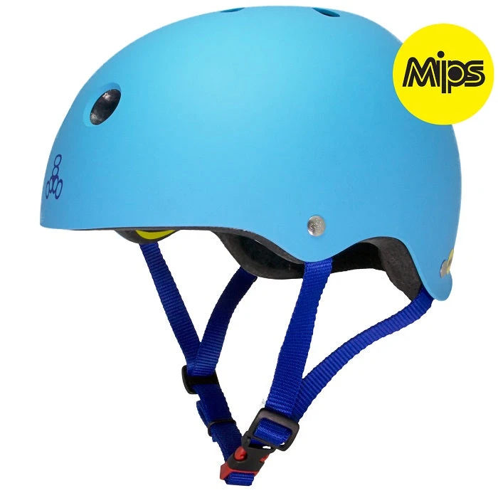 Triple 8 Brainsaver II Mips Helmet - Hyper Blue 1 Triple 8 Brainsaver II Mips Helmet - Hyper Blue