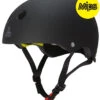 Triple 8 Brainsaver II Mips Helmet - Rubber Black 2 Triple 8 Brainsaver II Mips Helmet - Rubber Black -Urban Rollers triple 8 brainsaver ii mips helmet rubber black 1