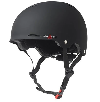 Triple 8 Gotham Helmet - Black 1 Triple 8 Gotham Helmet - Black