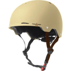 Triple 8 Gotham Helmet - Cream