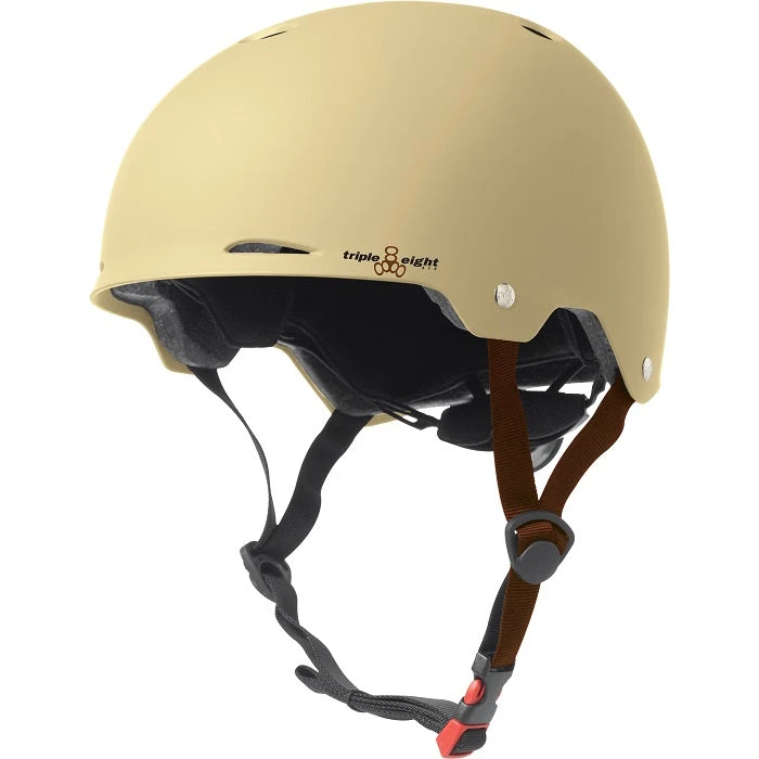 Triple 8 Gotham Helmet - Cream 1 Triple 8 Gotham Helmet - Cream