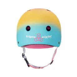 Triple 8 Sweatsaver Helmet - Shaved Ice 5 Triple 8 Sweatsaver Helmet - Shaved Ice -Urban Rollers triple 8 sweatsaver helmet shaved ice back