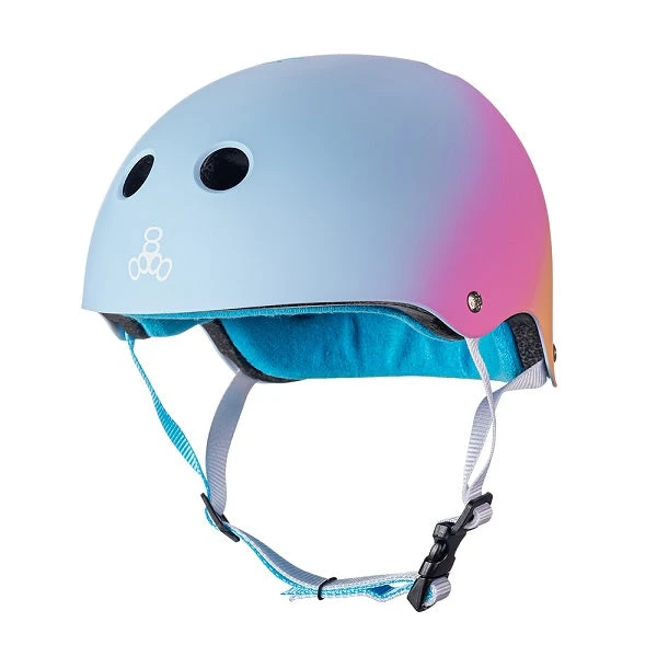 Triple 8 Sweatsaver Helmet - Sunset 1 Triple 8 Sweatsaver Helmet - Sunset