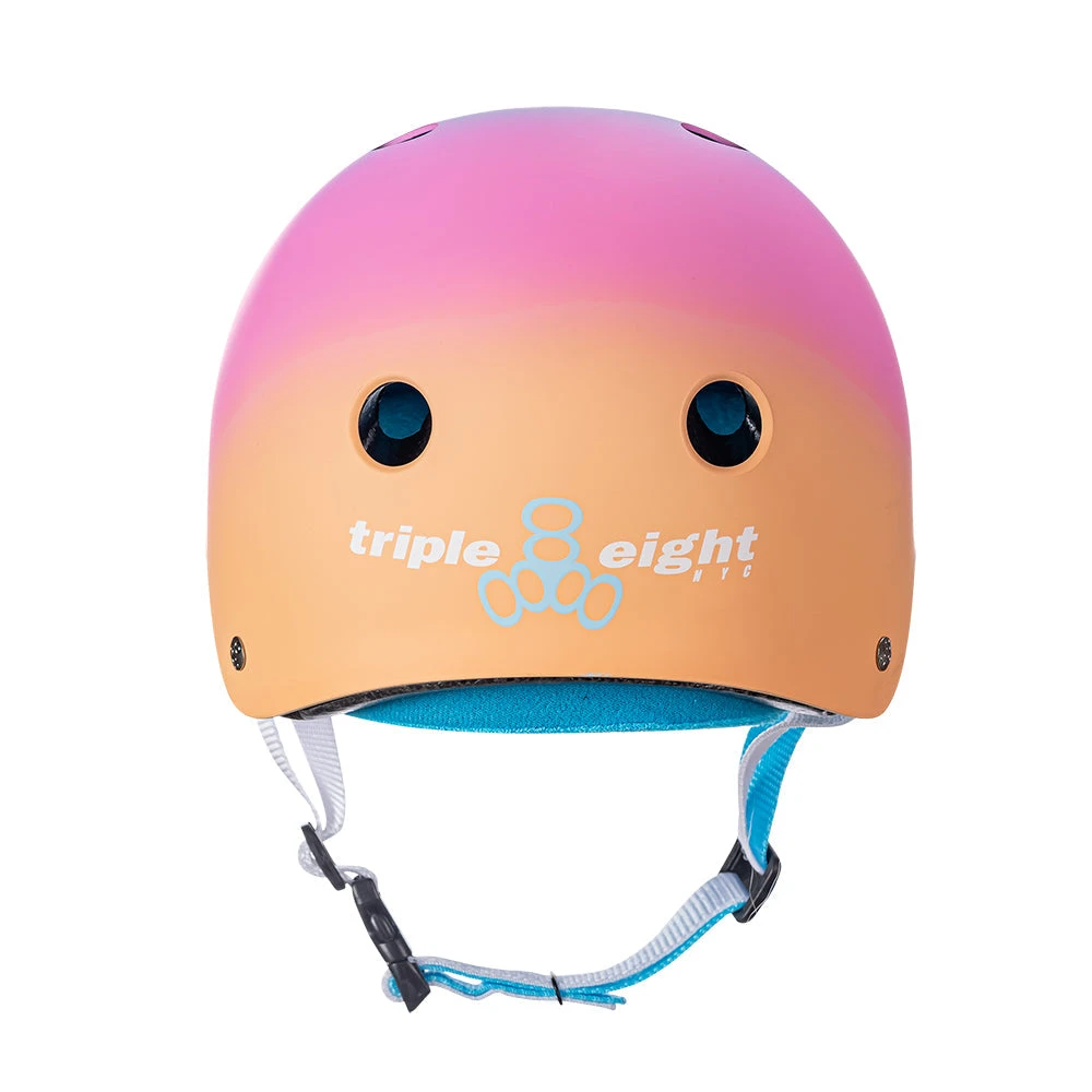 Triple 8 Sweatsaver Helmet - Sunset 3 Triple 8 Sweatsaver Helmet - Sunset - Image 3