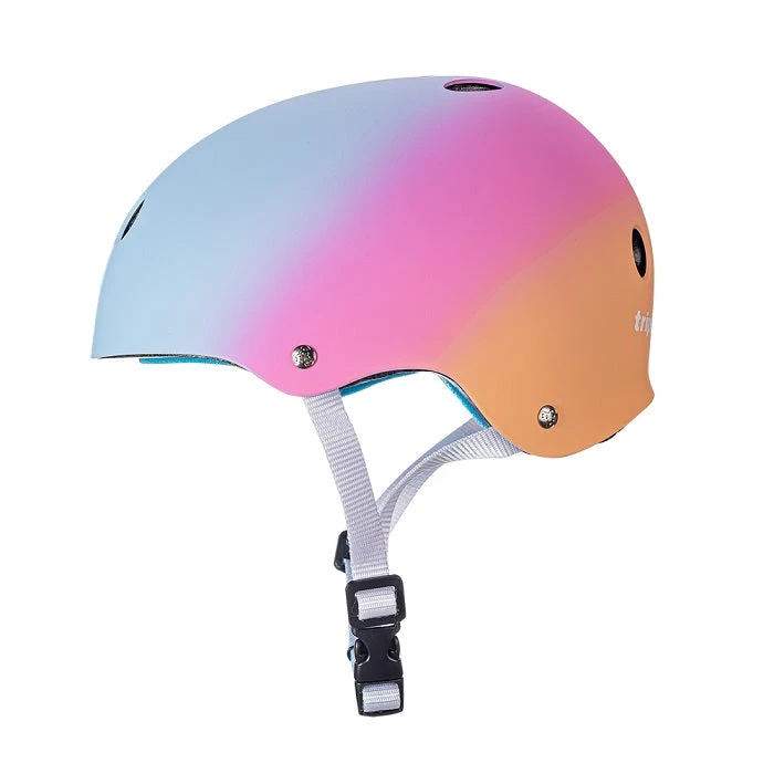 Triple 8 Sweatsaver Helmet - Sunset 2 Triple 8 Sweatsaver Helmet - Sunset - Image 2