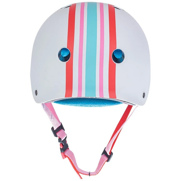 Triple 8 X Moxi Sweatsaver Helmet - Stripey 2 Triple 8 X Moxi Sweatsaver Helmet - Stripey - Image 2