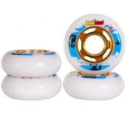 Undercover Apex Aluminium Core Roman Abrate Wheels 64mm 88a - Set Of 4 -Urban Rollers undercover apex aluminium core roman abrate wheels 64mm 88a set