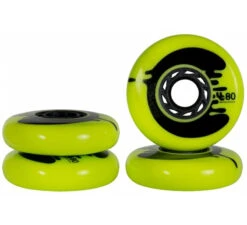 Undercover Cosmic Rosche Yellow Wheels Full Radius 80mm 86a - Set Of 4 5 Undercover Cosmic Rosche Yellow Wheels Full Radius 80mm 86a - Set Of 4 -Urban Rollers undercover cosmic rosche yellow wheels set