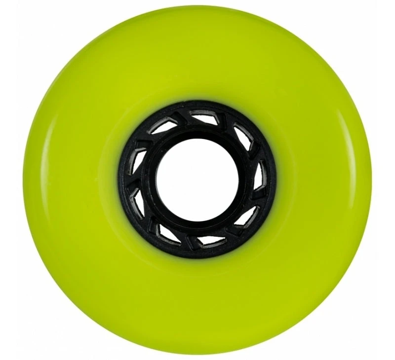 Undercover Cosmic Rosche Yellow Wheels Full Radius 80mm 86a - Set Of 4 2 Undercover Cosmic Rosche Yellow Wheels Full Radius 80mm 86a - Set Of 4 - Image 2