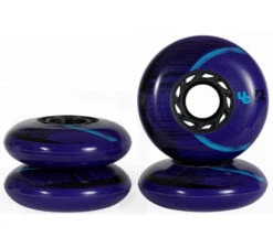 Undercover Cosmic Eclipse Wheels Bullet Radius 72mm 86a - Set Of 4 -Urban Rollers undercover eclipse wheels bullet radius 72mm 86a set