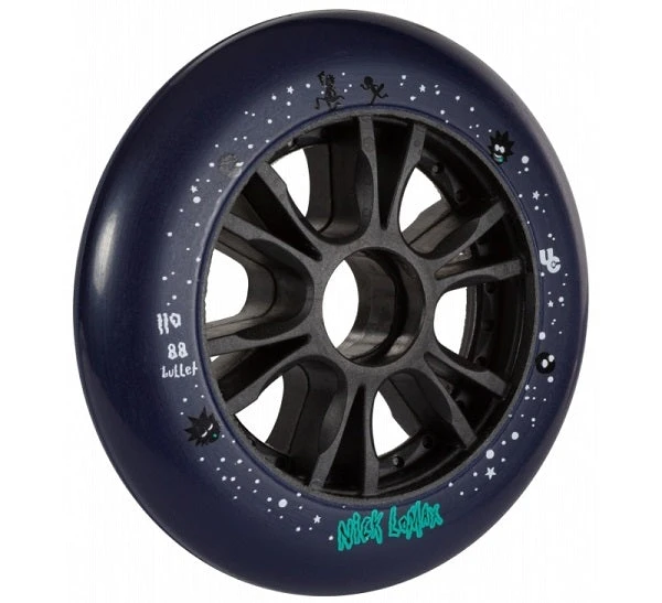 Undercover Nick Lomax TV Line Bullet Radius Wheels 110mm 88a - Set Of 8 2 Undercover Nick Lomax TV Line Bullet Radius Wheels 110mm 88a - Set Of 8 - Image 2