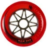 Undercover Raw Red Wheels Bullet Radius 110mm 85a - Set Of 6 2 Undercover Raw Red Wheels Bullet Radius 110mm 85a - Set Of 6 -Urban Rollers undercover raw red wheels bullet radius 110mm 85a 1
