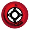 Undercover Raw Red Wheels Bullet Radius 76mm 85a - Set Of 4 2 Undercover Raw Red Wheels Bullet Radius 76mm 85a - Set Of 4 -Urban Rollers undercover raw red wheels bullet radius 76mm 85a